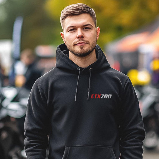 Honda CTX700 | D & N Inspired Hoodie - Motorcycle Sweatshirt
