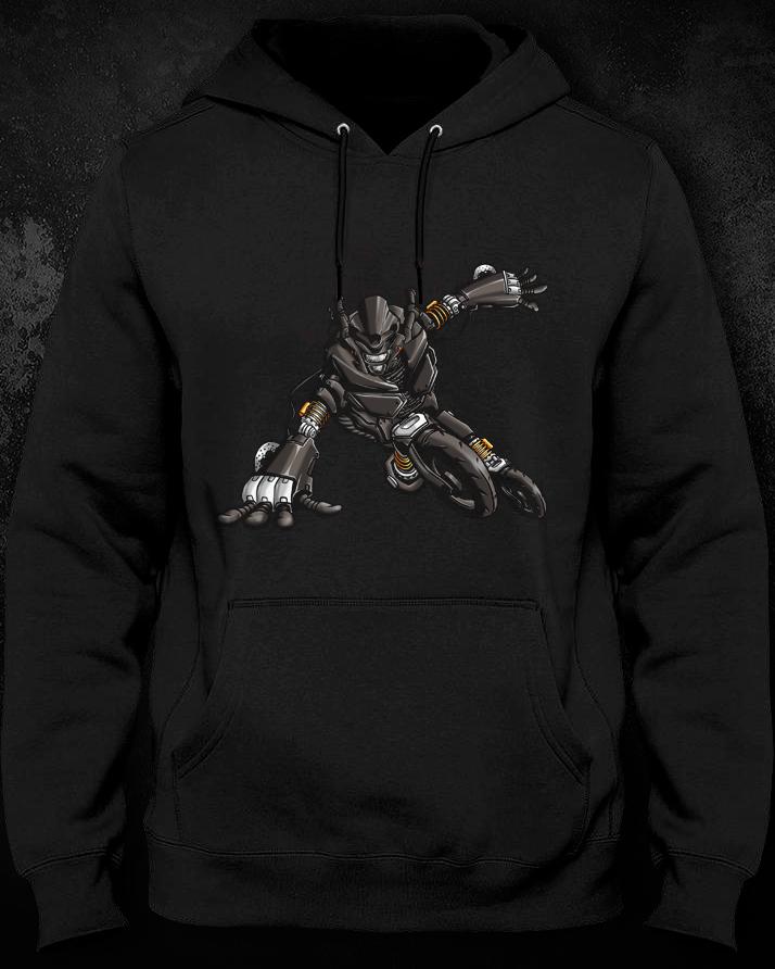 Honda Grom MSX125 Inspired Hoodie - Motorcycle Sweatshirt