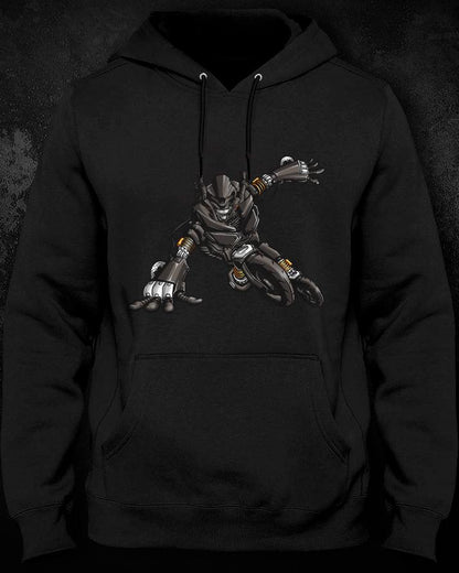 Honda Grom MSX125 Inspired Hoodie - Motorcycle Sweatshirt