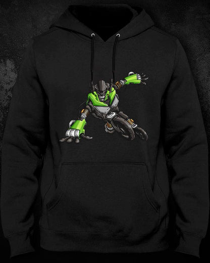 Honda Grom MSX125 Inspired Hoodie - Motorcycle Sweatshirt