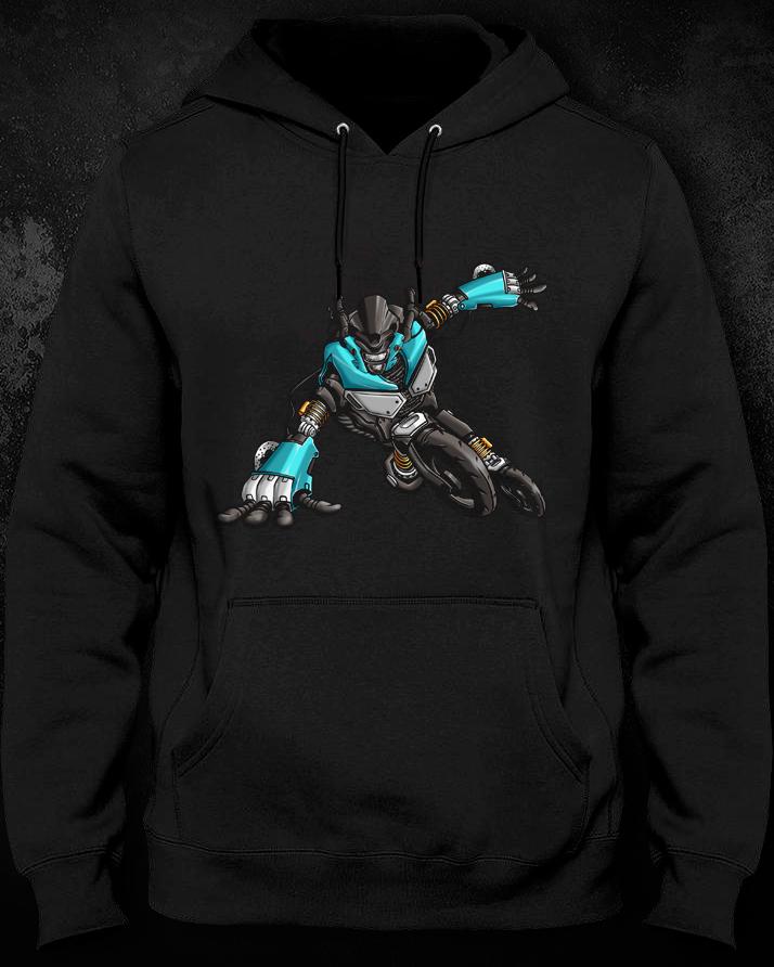 Honda Grom MSX125 Inspired Hoodie - Motorcycle Sweatshirt