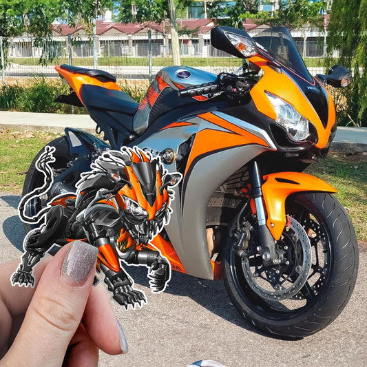 Honda CBR 1000RR 2008 Inspired Stickers - Set of 3 Motorcycle Decals