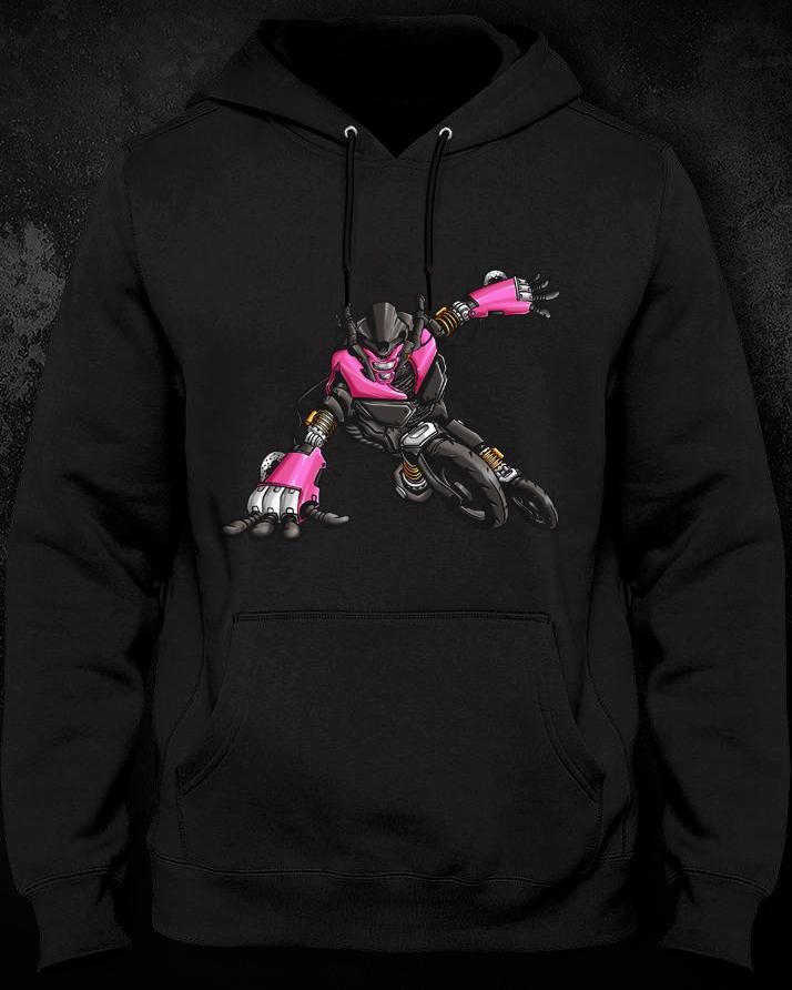 Honda Grom MSX125 Inspired Hoodie - Motorcycle Sweatshirt