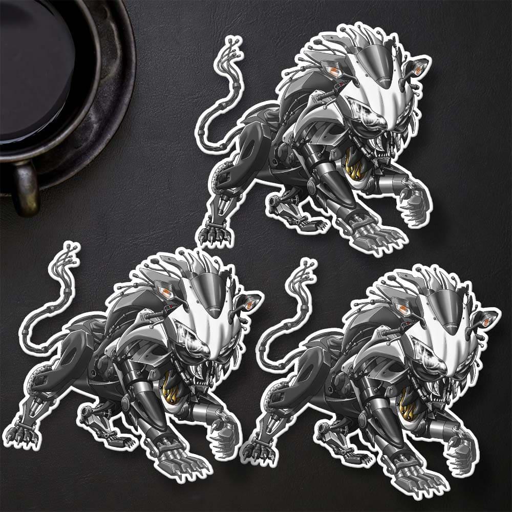 Honda CBR 1000RR 2008 Inspired Stickers - Set of 3 Motorcycle Decals