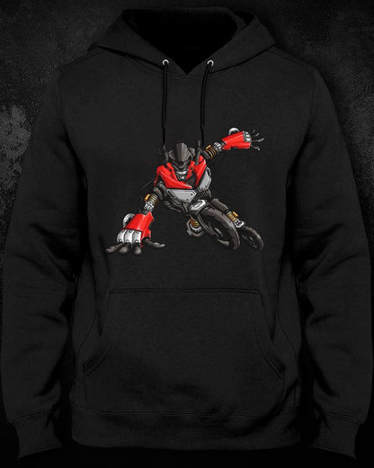 Honda Grom MSX125 Inspired Hoodie - Motorcycle Sweatshirt
