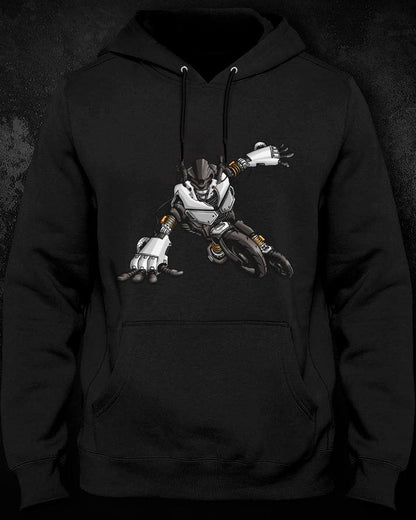 Honda Grom MSX125 Inspired Hoodie - Motorcycle Sweatshirt