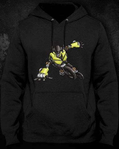 Honda Grom MSX125 Inspired Hoodie - Motorcycle Sweatshirt
