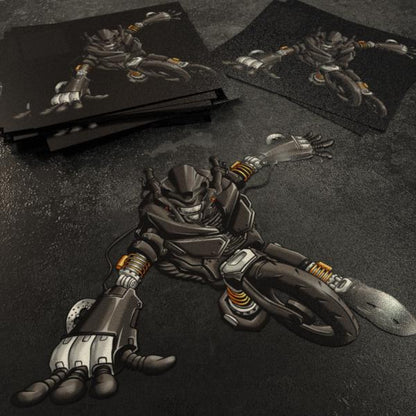 Honda Grom MSX125 Inspired Stickers - Set of 3 Motorcycle Decals