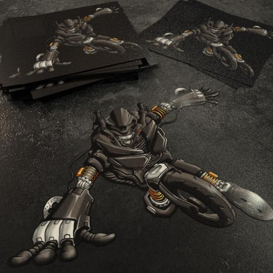 Honda Grom MSX125 Inspired Stickers - Set of 3 Motorcycle Decals