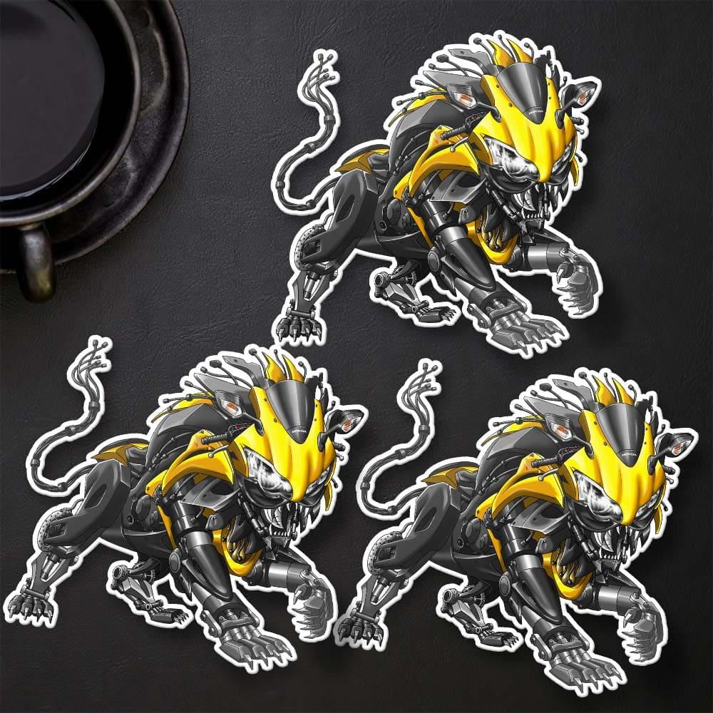 Honda CBR 1000RR 2008 Inspired Stickers - Set of 3 Motorcycle Decals