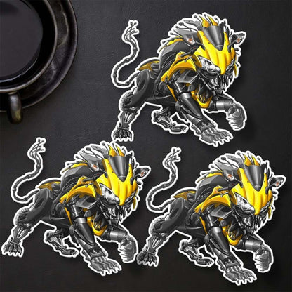 Honda CBR 1000RR 2008 Inspired Stickers - Set of 3 Motorcycle Decals
