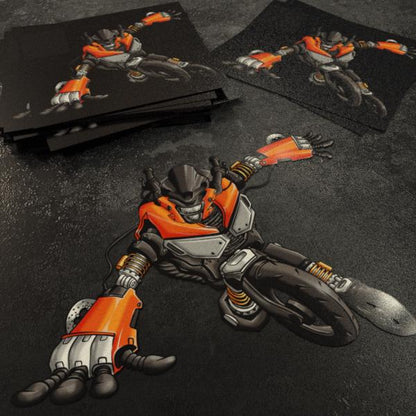 Honda Grom MSX125 Inspired Stickers - Set of 3 Motorcycle Decals