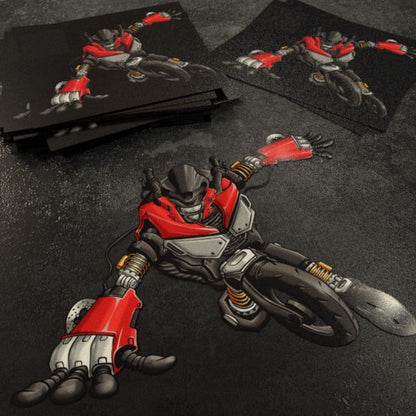 Honda Grom MSX125 Inspired Stickers - Set of 3 Motorcycle Decals