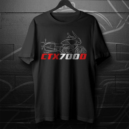 Honda CTX700 | D & N Inspired T-Shirt - Motorcycle Tee Shirt