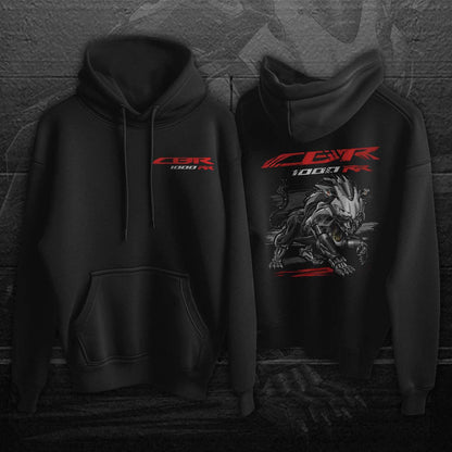 Honda CBR 1000RR 2008 Inspired Hoodie - Motorcycle Sweatshirt