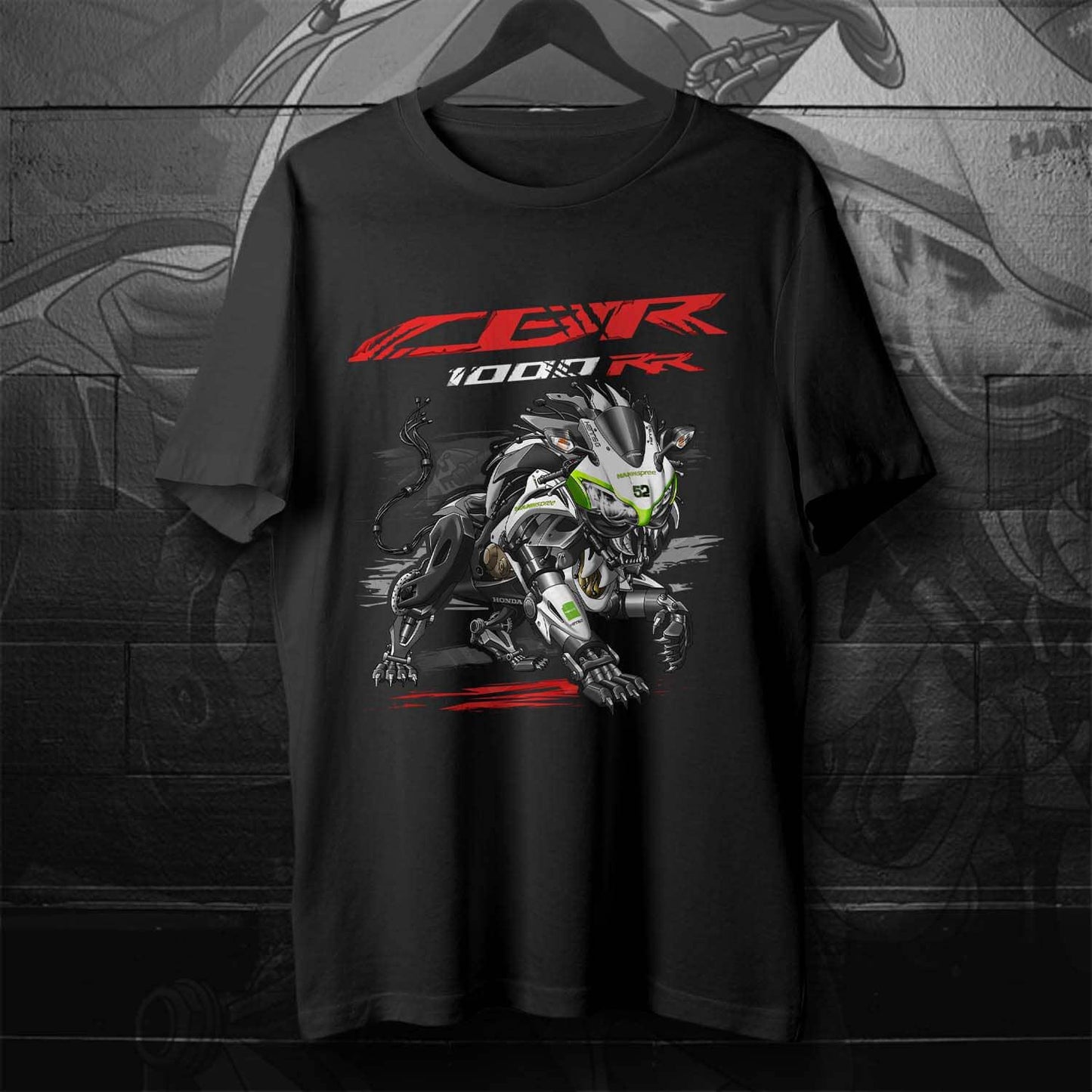Honda CBR 1000RR 2009 Inspired T-Shirt - Motorcycle Tee Shirt