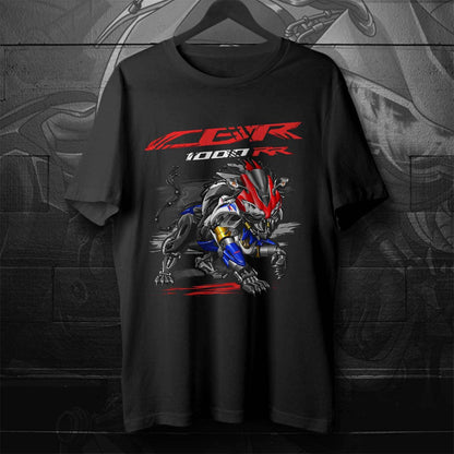 Honda CBR 1000RR 2009 Inspired T-Shirt - Motorcycle Tee Shirt