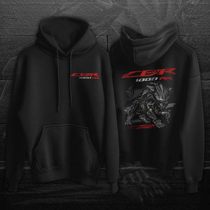 Honda CBR 1000RR 2008 Inspired Hoodie - Motorcycle Sweatshirt