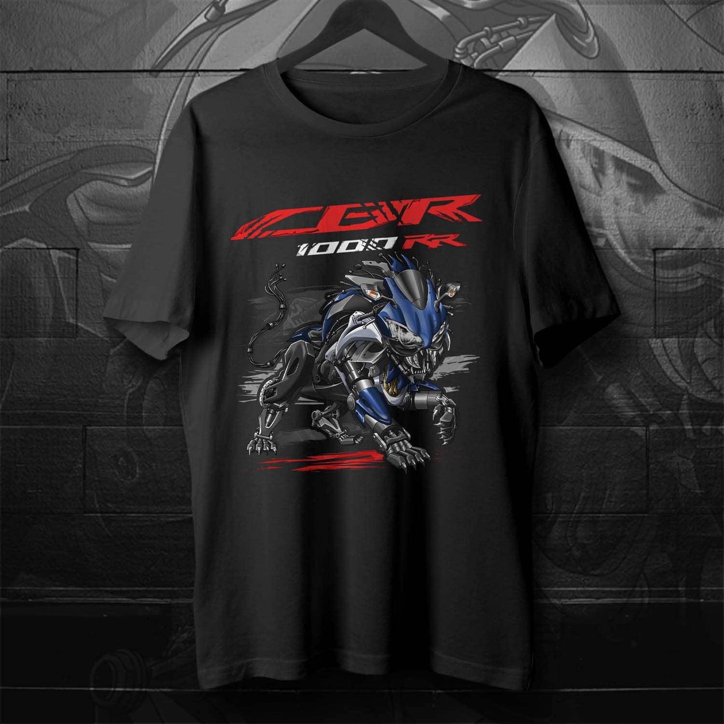 Honda CBR 1000RR 2009 Inspired T-Shirt - Motorcycle Tee Shirt