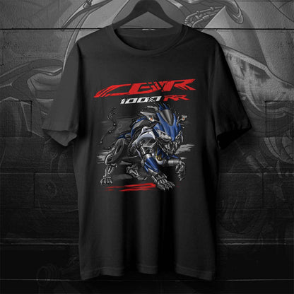 Honda CBR 1000RR 2009 Inspired T-Shirt - Motorcycle Tee Shirt