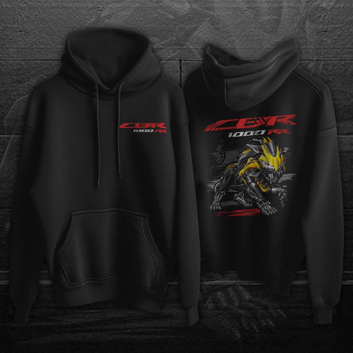 Honda CBR 1000RR 2008 Inspired Hoodie - Motorcycle Sweatshirt