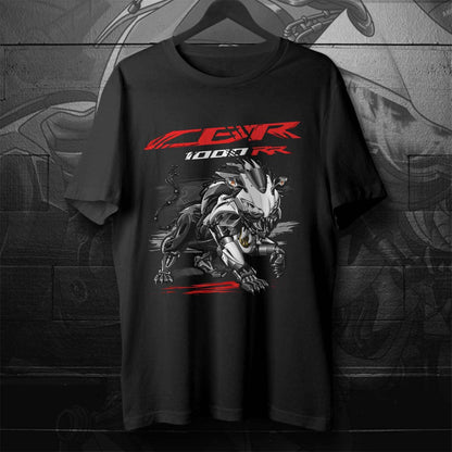 Honda CBR 1000RR 2009 Inspired T-Shirt - Motorcycle Tee Shirt