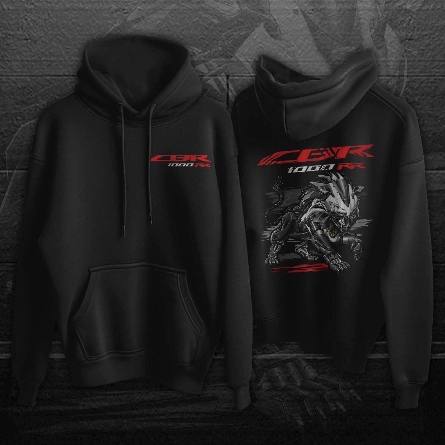 Honda CBR 1000RR 2008 Inspired Hoodie - Motorcycle Sweatshirt