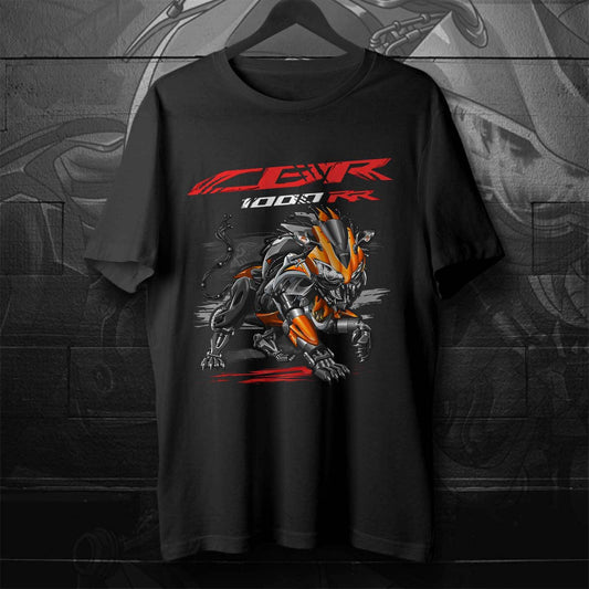 Honda CBR 1000RR 2010-11 Inspired T-Shirt - Motorcycle Tee Shirt