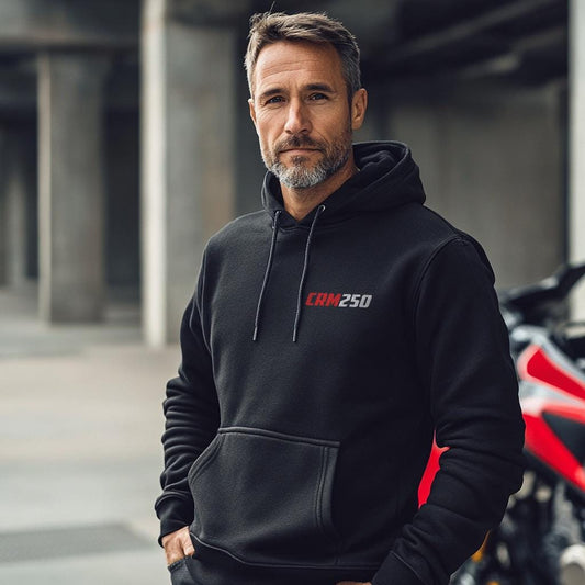 Honda CRM250 Inspired Hoodie - Motorcycle Sweatshirt