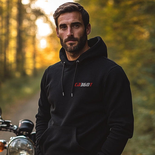 Honda CJ360T 1976 - 1977 Inspired Hoodie - Motorcycle Sweatshirt