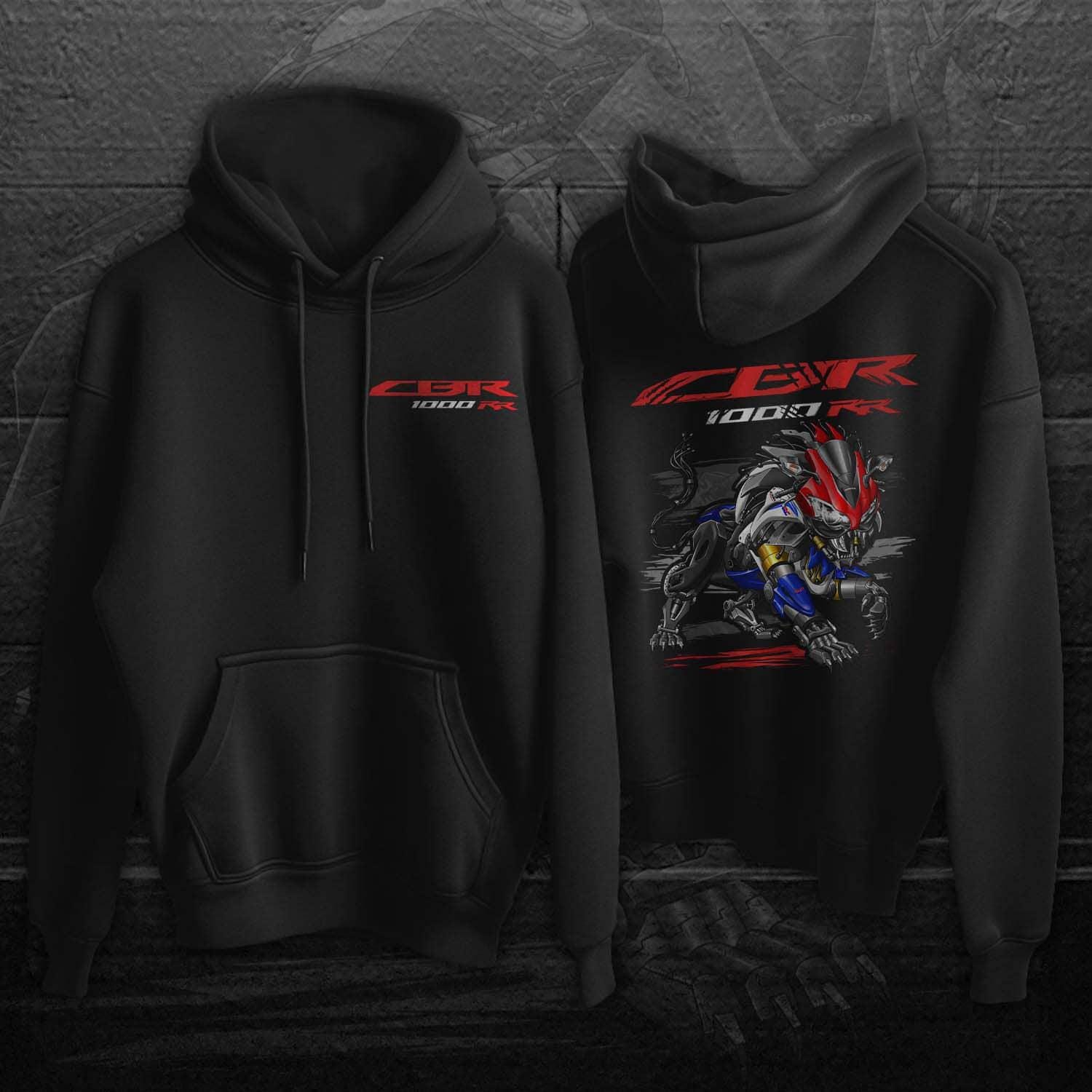 Honda CBR 1000RR 2009 Inspired Hoodie - Motorcycle Sweatshirt