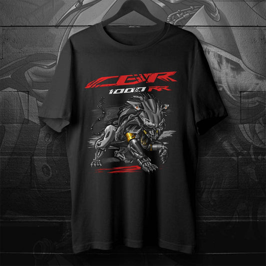 Honda CBR 1000RR 2010-11 Inspired T-Shirt - Motorcycle Tee Shirt