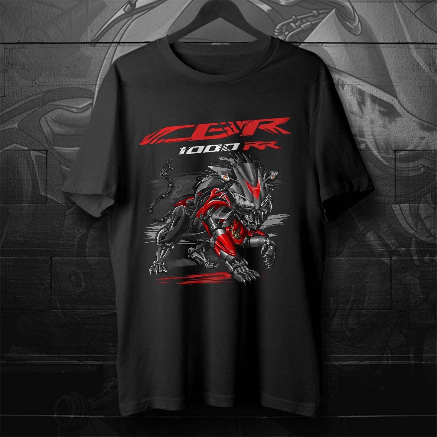 Honda CBR 1000RR 2010-11 Inspired T-Shirt - Motorcycle Tee Shirt