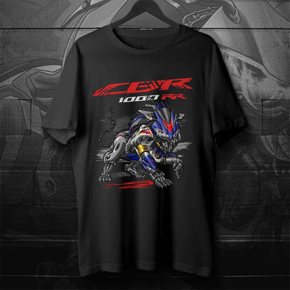 Honda CBR 1000RR 2010-11 Inspired T-Shirt - Motorcycle Tee Shirt