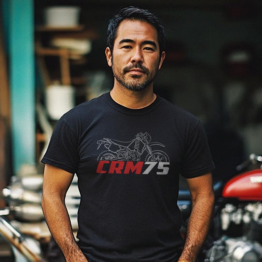 Honda CRM75R Inspired T-Shirt - Motorcycle Tee Shirt