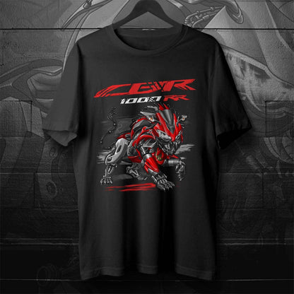 Honda CBR 1000RR 2010-11 Inspired T-Shirt - Motorcycle Tee Shirt