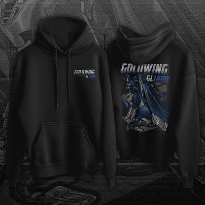 Honda GL1800 Gold Wing Inspired Hoodie - Motorcycle Sweatshirt