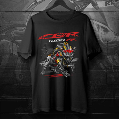 Honda CBR 1000RR 2010-11 Inspired T-Shirt - Motorcycle Tee Shirt