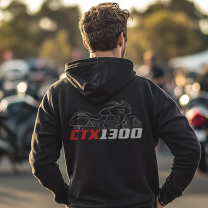 Honda CTX1300 Inspired Hoodie - Motorcycle Sweatshirt