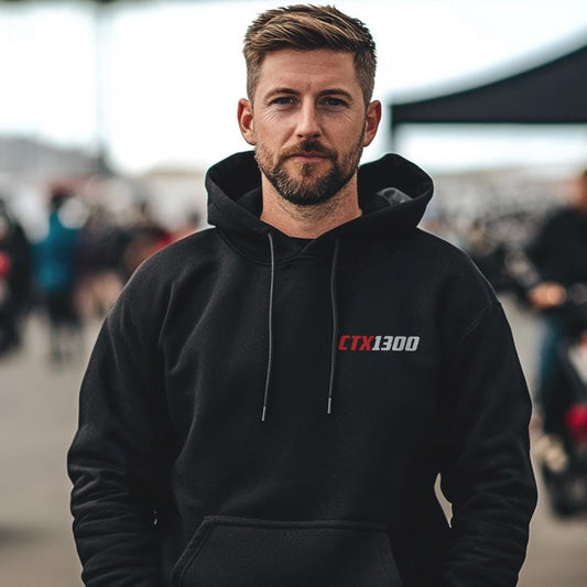 Honda CTX1300 Inspired Hoodie - Motorcycle Sweatshirt