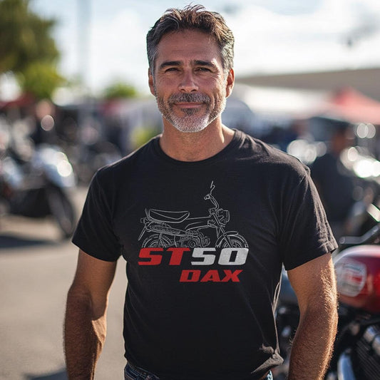 Honda ST50 Inspired T-Shirt - Motorcycle Tee Shirt