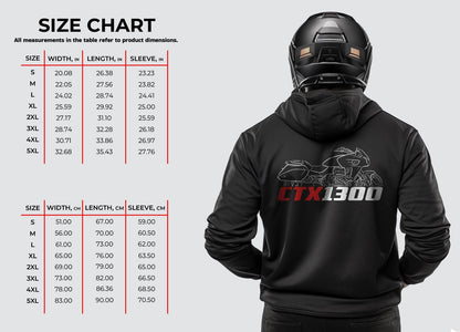 Honda CTX1300 Inspired Hoodie - Motorcycle Sweatshirt