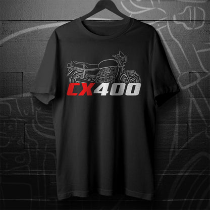 Honda CX 400 | C & E Inspired T-Shirt - Motorcycle Tee Shirt