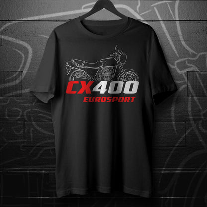 Honda CX 400 | C & E Inspired T-Shirt - Motorcycle Tee Shirt