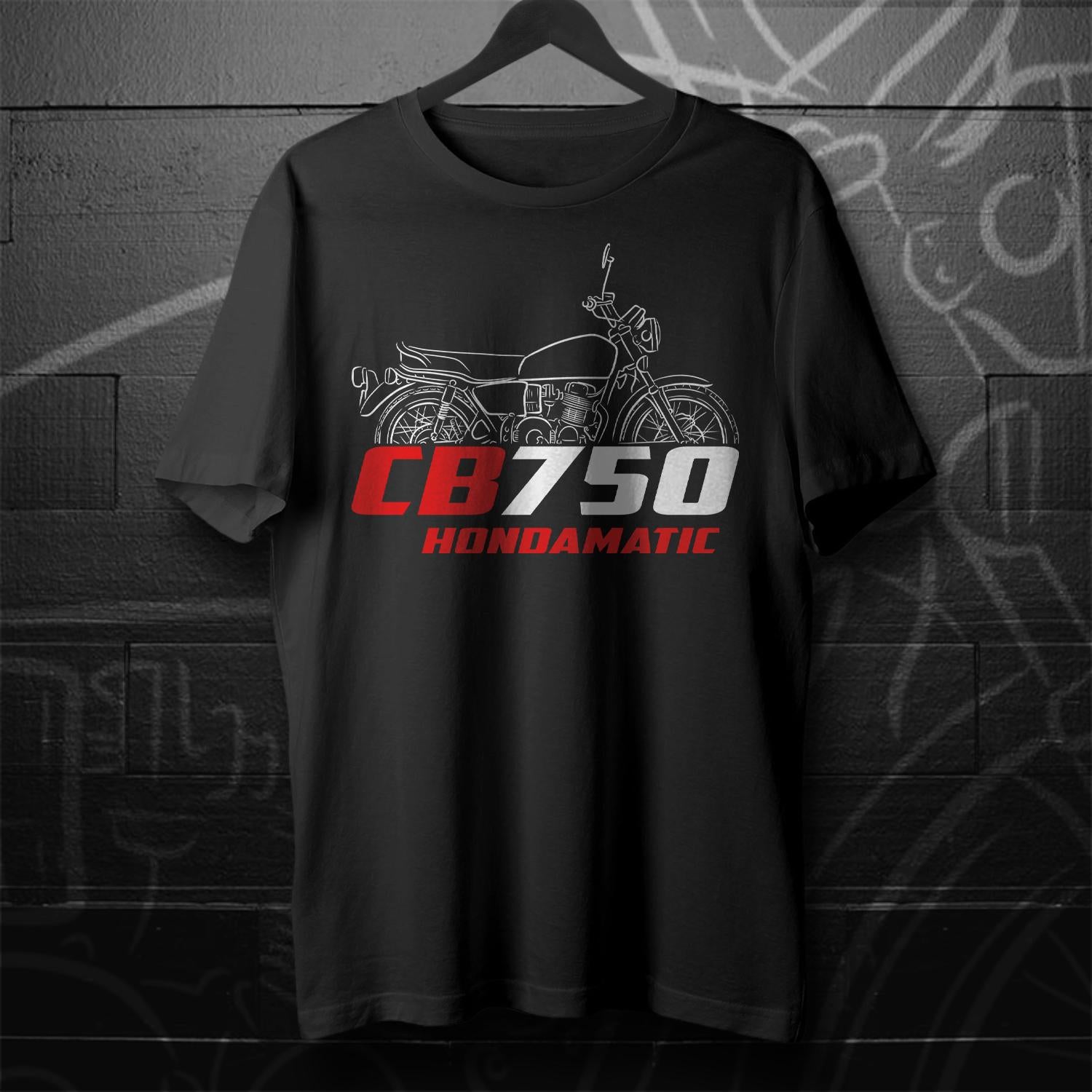 Honda CB750 | A | K | Hornet & Custom Inspired T-Shirt - Motorcycle Tee Shirt