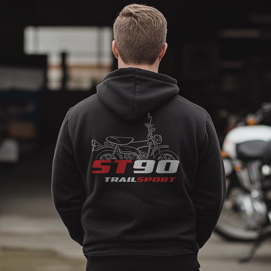 Honda ST90 Inspired Hoodie - Motorcycle Sweatshirt