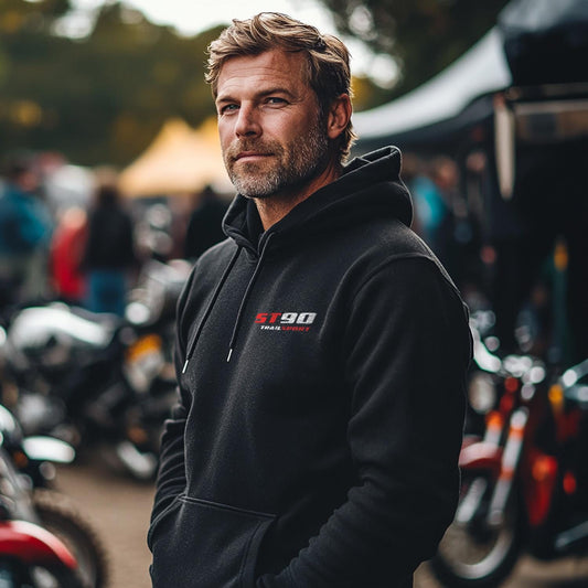 Honda ST90 Inspired Hoodie - Motorcycle Sweatshirt