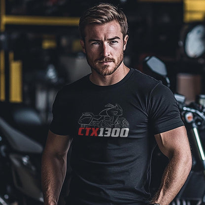 Honda CTX1300 Inspired T-Shirt - Motorcycle Tee Shirt