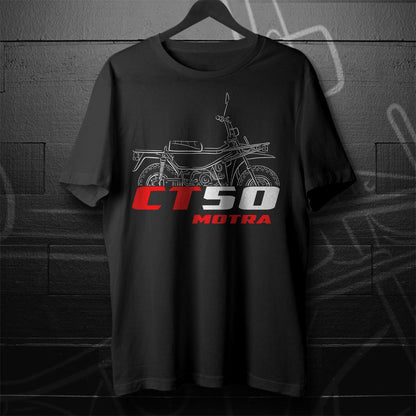 Honda CT50 Inspired T-Shirt - Motorcycle Tee Shirt