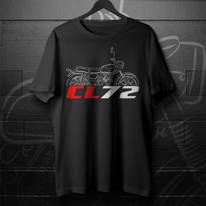 Honda CL72 Inspired T-Shirt - Motorcycle Tee Shirt